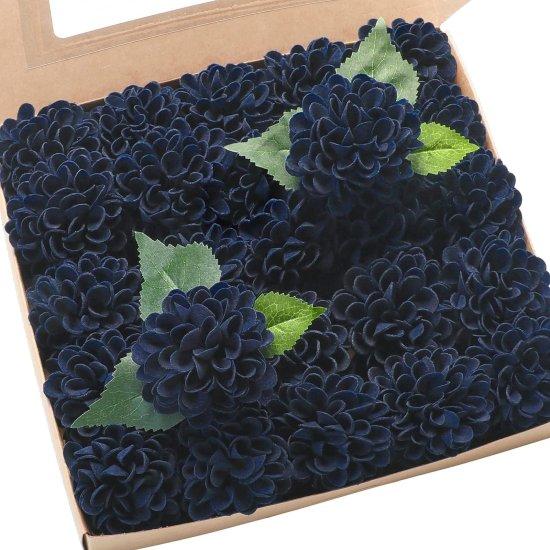 Lacivert Yapay Çiçek