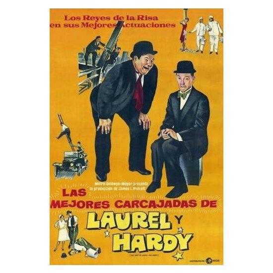 Laurel Hardy Kanvas Tablo