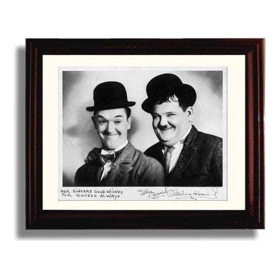 Laurel Hardy Kanvas Tablo
