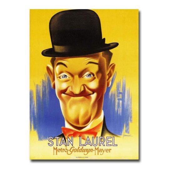 Laurel Hardy Kanvas Tablo