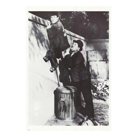 Laurel Hardy Kanvas Tablo