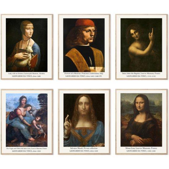 Leonardo Da Vinci Sanat Eserleri