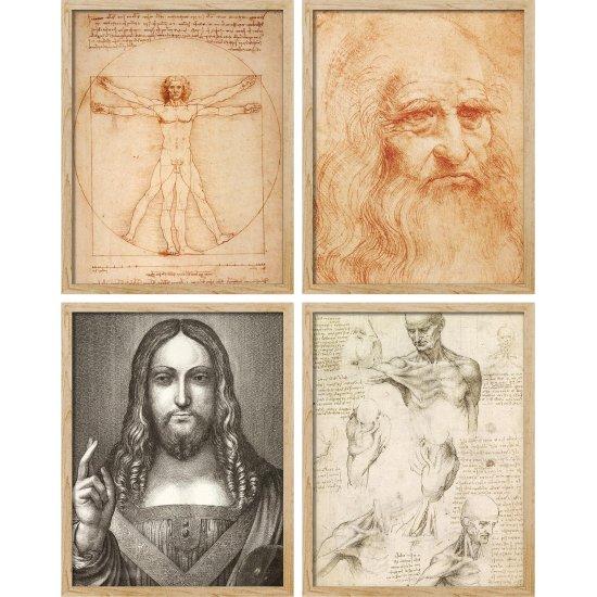 Leonardo Da Vinci Sanat Eserleri