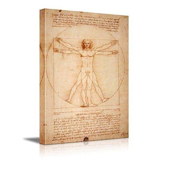 Leonardo Da Vinci Vitruvian Man