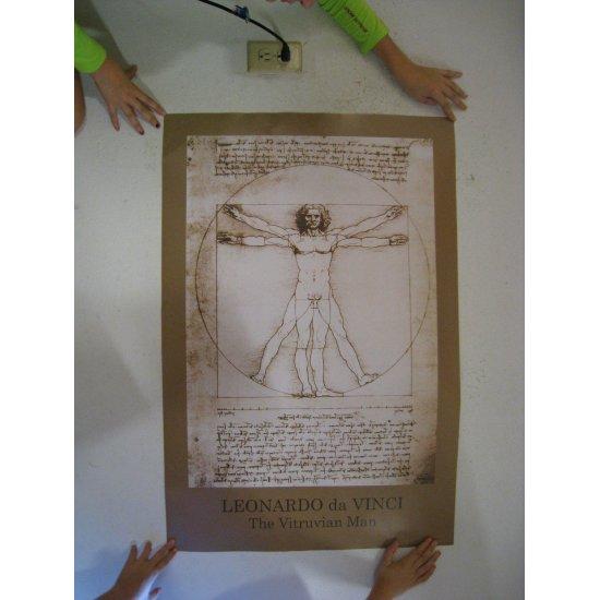 Leonardo Da Vinci Vitruvian Man