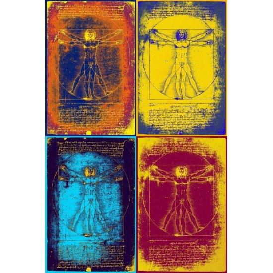 Leonardo Da Vinci Vitruvian Man