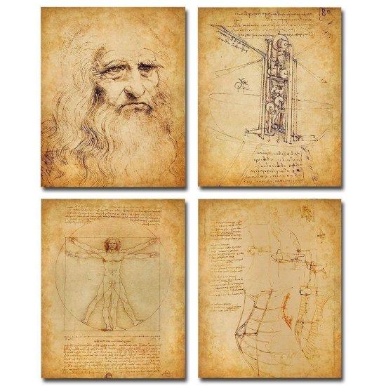 Leonardo Da Vinci'nin En Önemli Eserleri
