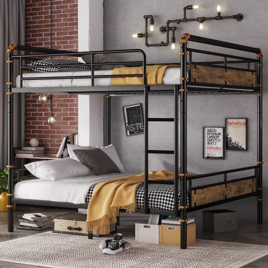 Loft Yatak Odası