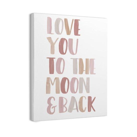 Love U To The Moon And Back Tablo
