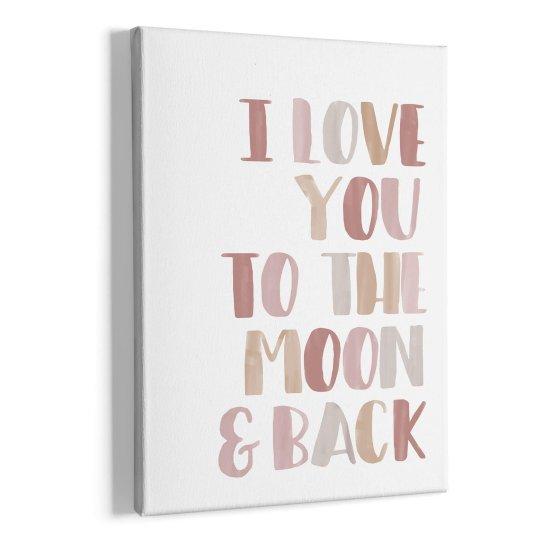 Love U To The Moon And Back Tablo