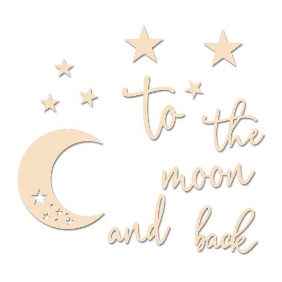 Love U To The Moon And Back Tablo