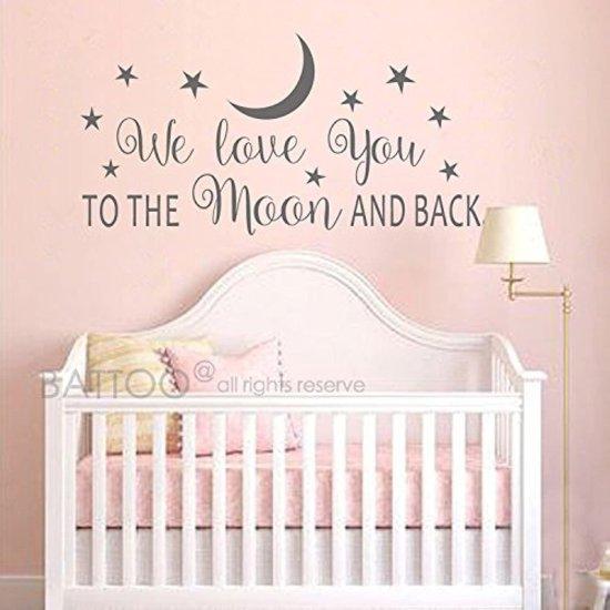 Love U To The Moon And Back Tablo
