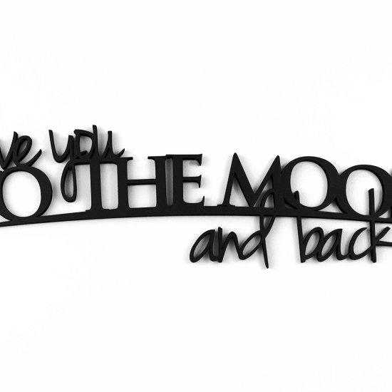 Love U To The Moon And Back Tablo