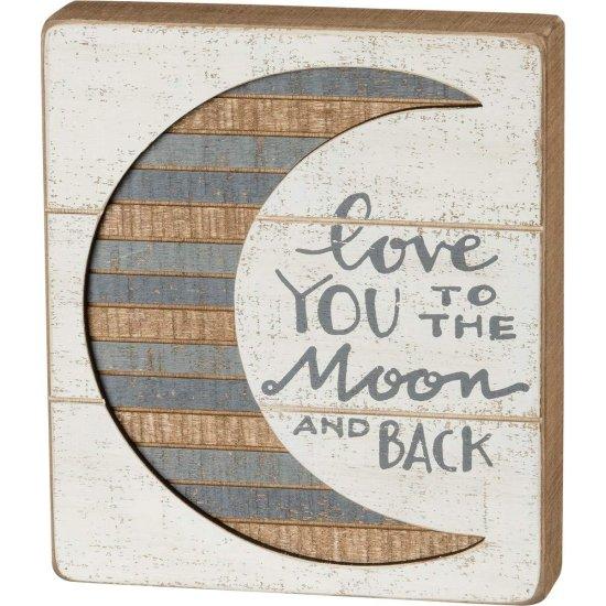 Love U To The Moon And Back Tablo