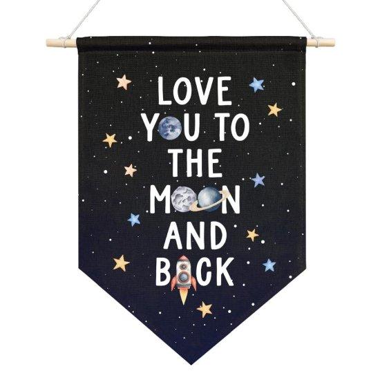 Love U To The Moon And Back Tablo