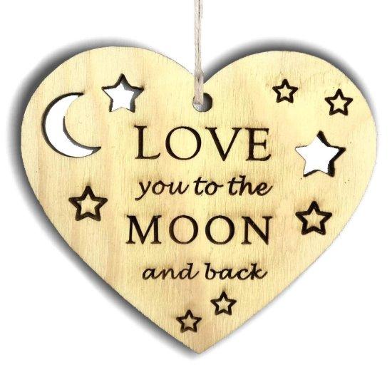 Love U To The Moon And Back Tablo