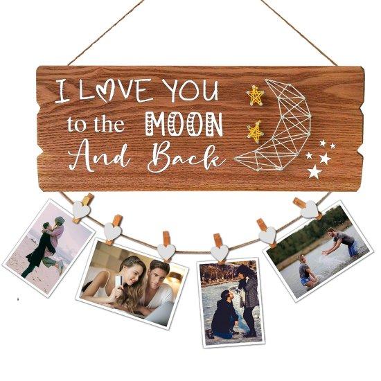Love U To The Moon And Back Tablo