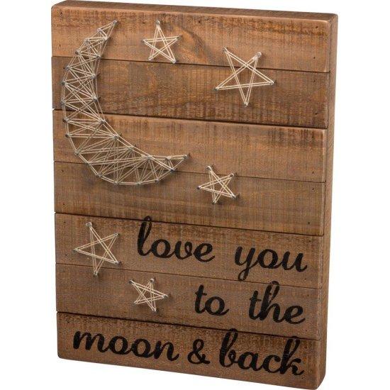 Love U To The Moon And Back Tablo