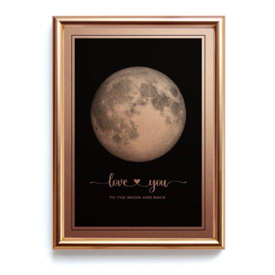 Love U To The Moon And Back Tablo
