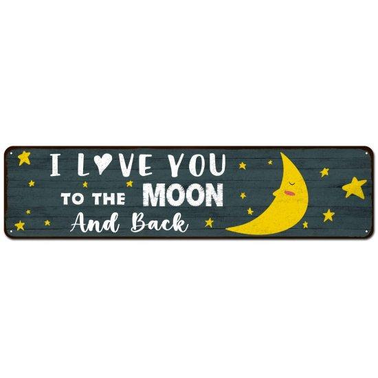 Love U To The Moon And Back Tablo
