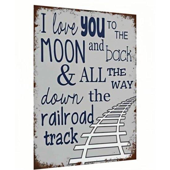 Love U To The Moon And Back Tablo