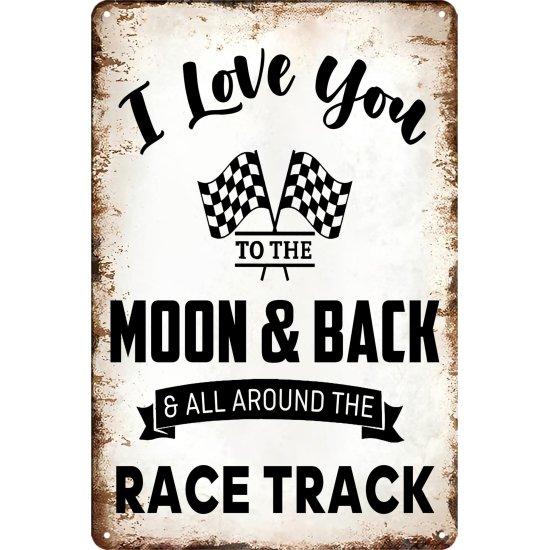 Love U To The Moon And Back Tablo