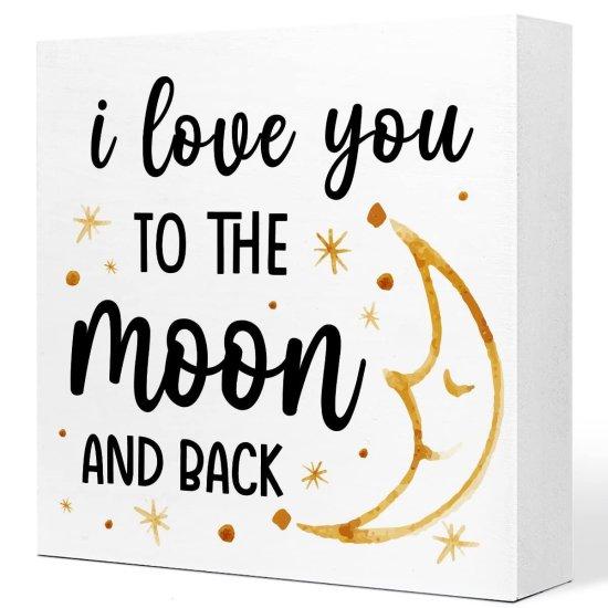 Love U To The Moon And Back Tablo