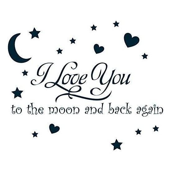 Love U To The Moon And Back Tablo