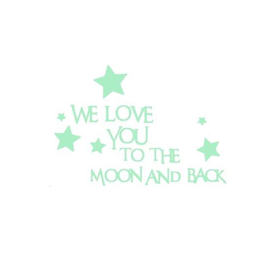 Love U To The Moon And Back Tablo