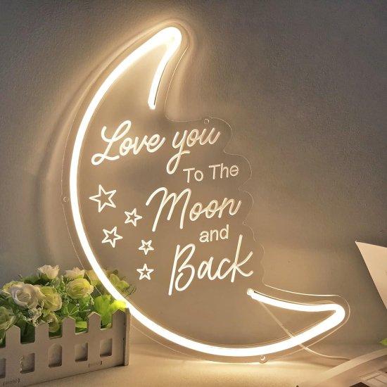 Love U To The Moon And Back Tablo