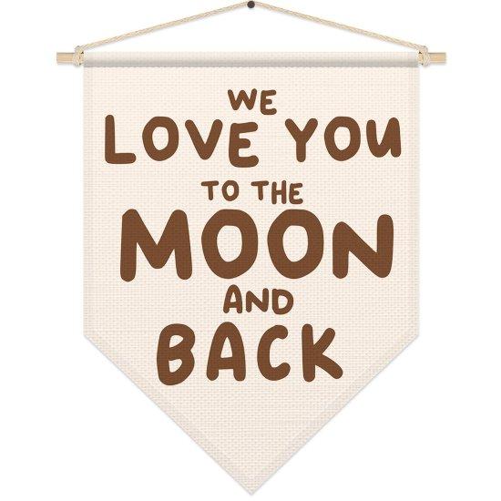 Love U To The Moon And Back Tablo