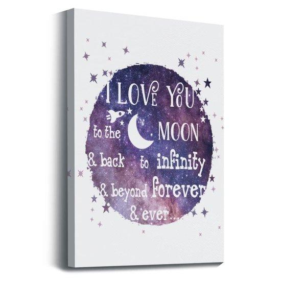 Love U To The Moon And Back Tablo