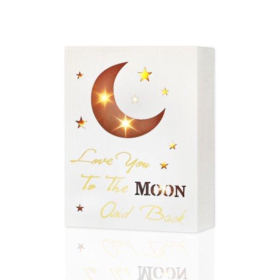 Love U To The Moon And Back Tablo