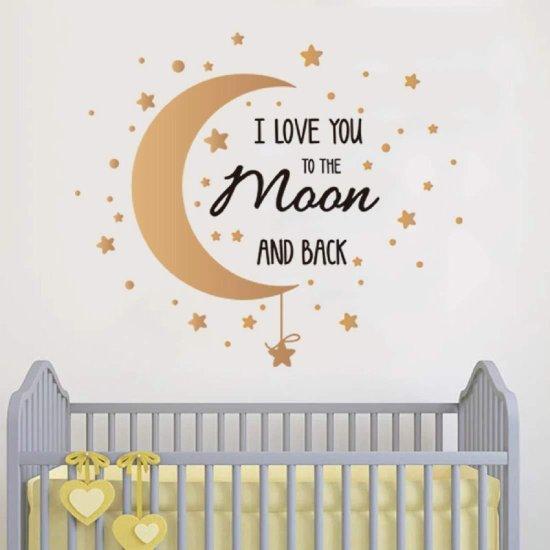 Love U To The Moon And Back Tablo