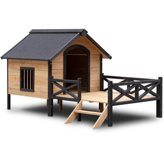 Lüks Köpek Kulübesi