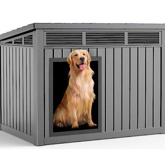 Lüks Köpek Kulübesi