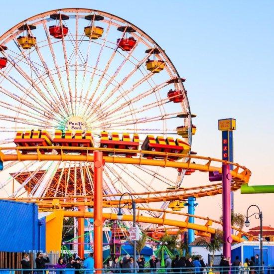 Lunapark Fotoğrafı