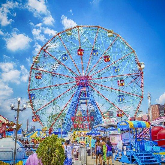 Lunapark Fotoğrafı