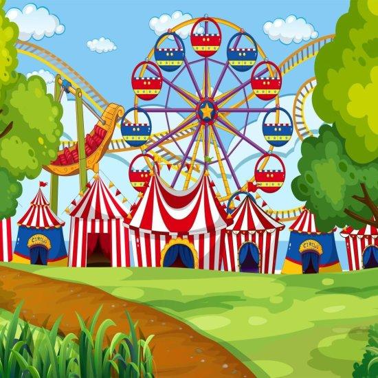 Lunapark Fotoğrafı