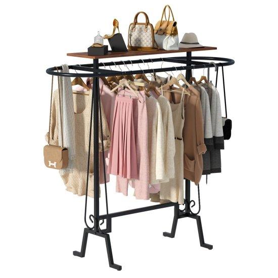 Mağaza Elbise Askısı