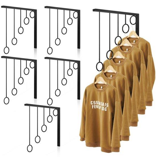 Mağaza Elbise Askısı