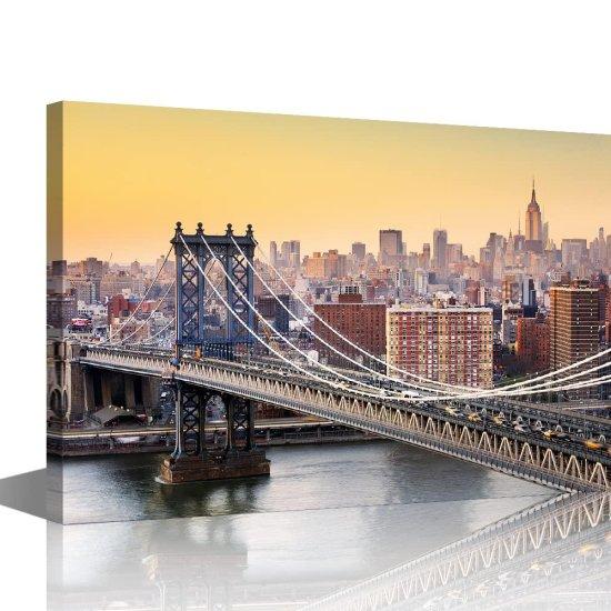 Manhattan Köprüsü Tablo