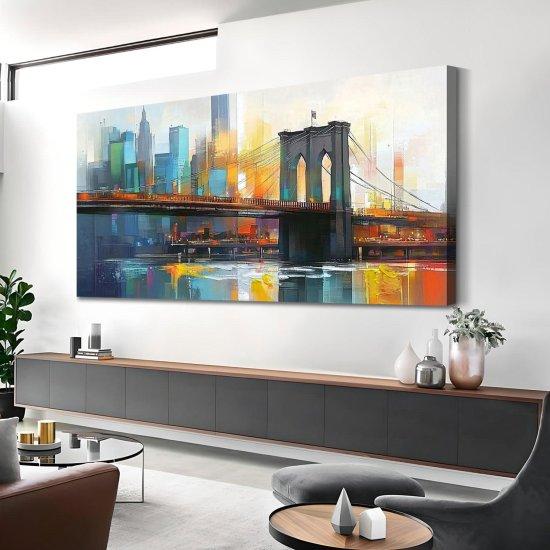 Manhattan Köprüsü Tablo