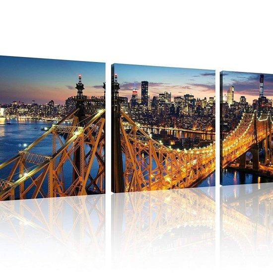 Manhattan Köprüsü Tablo