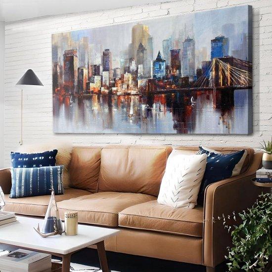 Manhattan Köprüsü Tablo