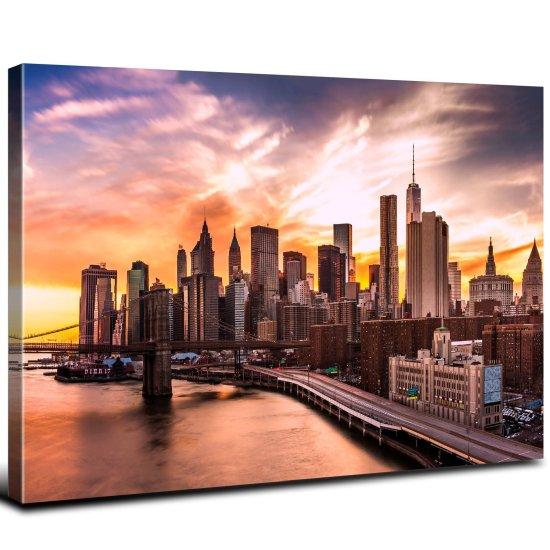 Manhattan Köprüsü Tablo