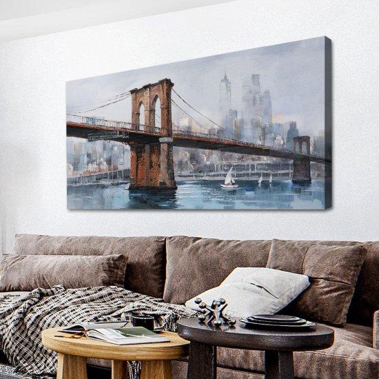 Manhattan Köprüsü Tablo