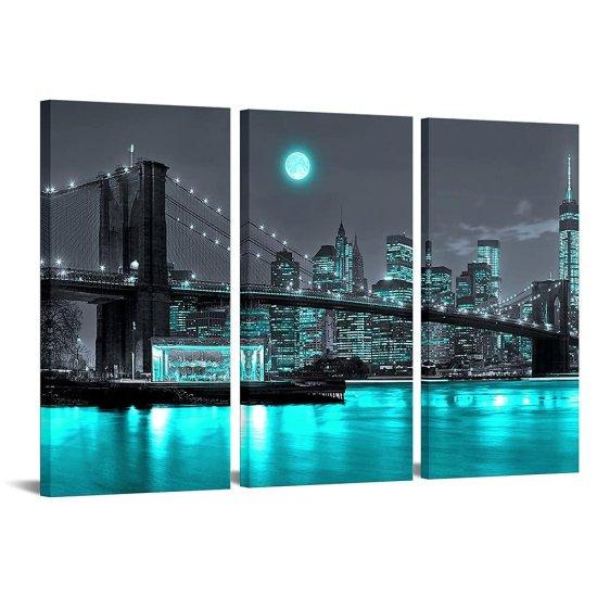 Manhattan Köprüsü Tablo