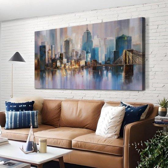 Manhattan Köprüsü Tablo