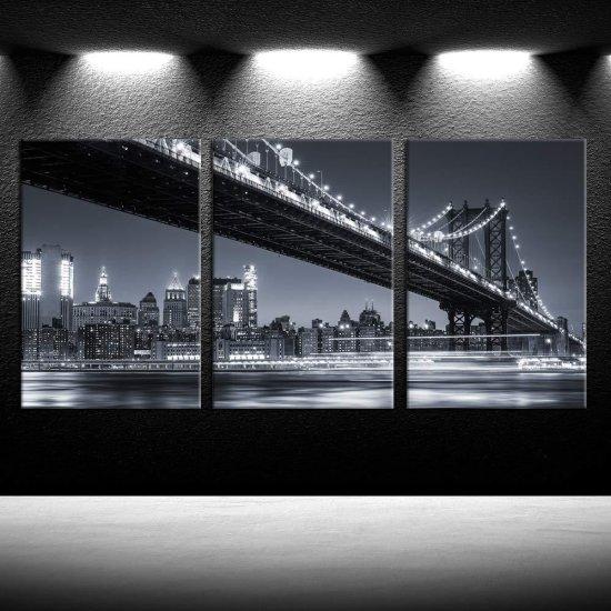 Manhattan Köprüsü Tablo